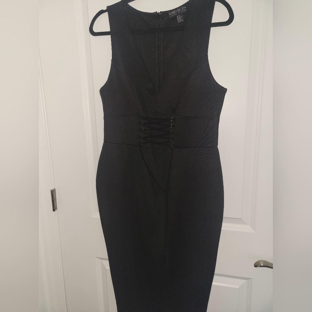 Black Corset Dress